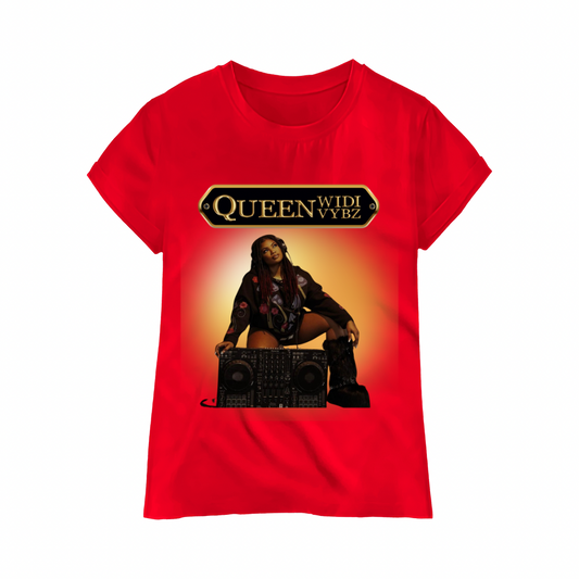 Queen Widi Vybz's iDream T-Shirt - Red